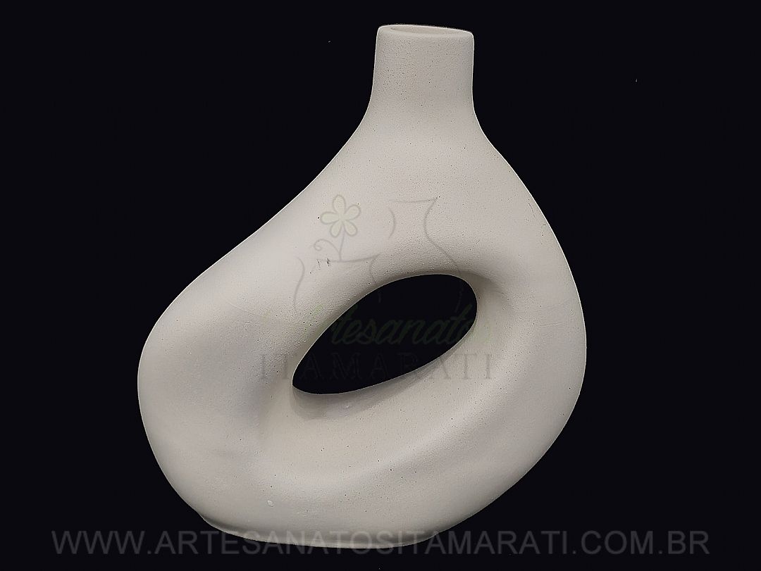 Detalhes do produto Vaso Donuts Torto